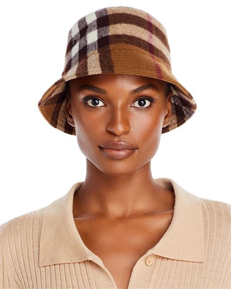 burberry wool bucket hat|burberry bucket hat outfit.